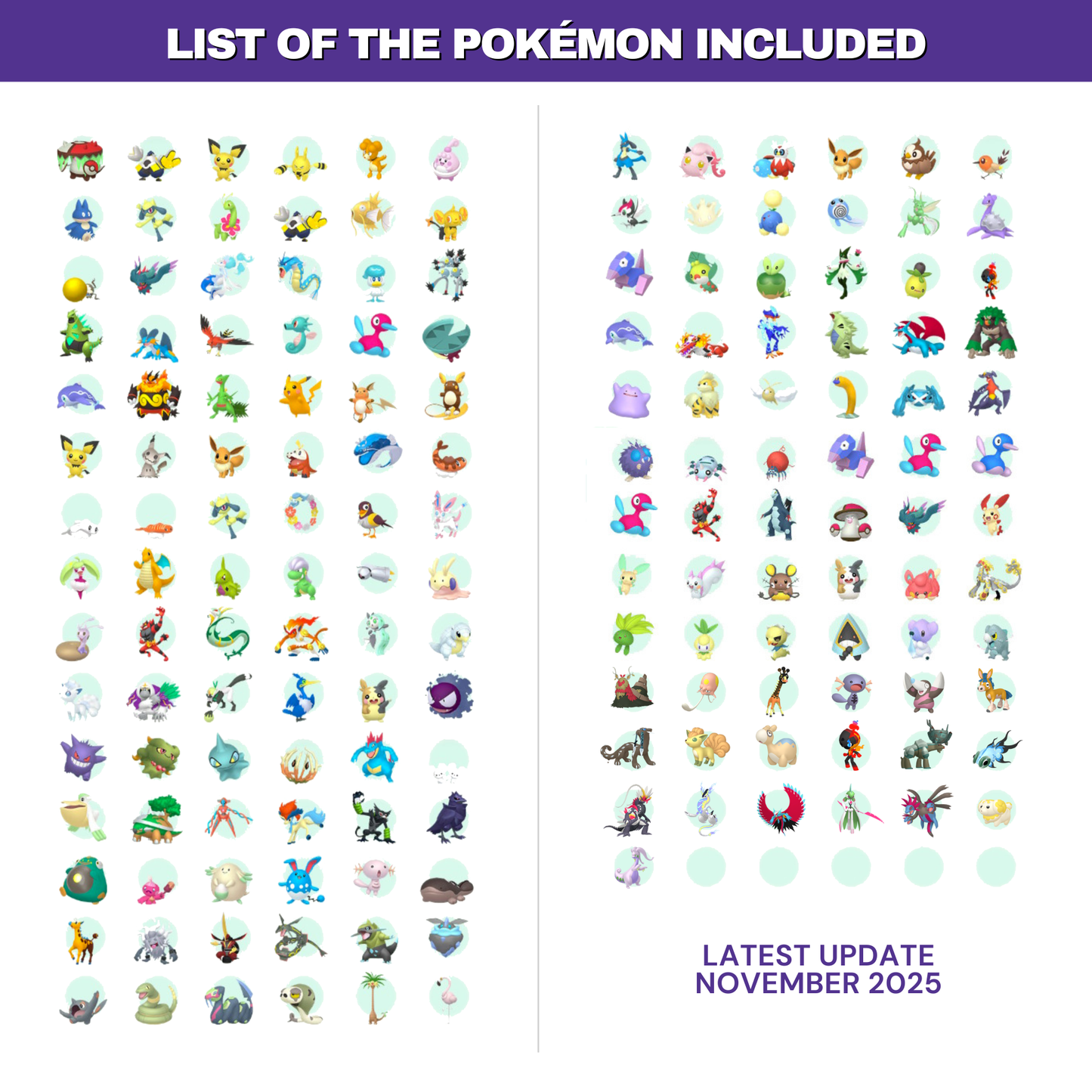 Pokémon HOME 2022 2023 2024 2025 Untouched Event Complete Collection Scarlet Violet Tera Raid Bundle Custom Trainer name