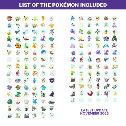 Pokémon HOME 2022 2023 2024 2025 Untouched Event Complete Collection Scarlet Violet Tera Raid Bundle Custom Trainer name