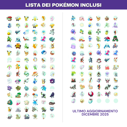 Pokémon HOME 2022 2023 2024 2025 Untouched Event Complete Collection Scarlet Violet Tera Raid Bundle Custom Trainer name