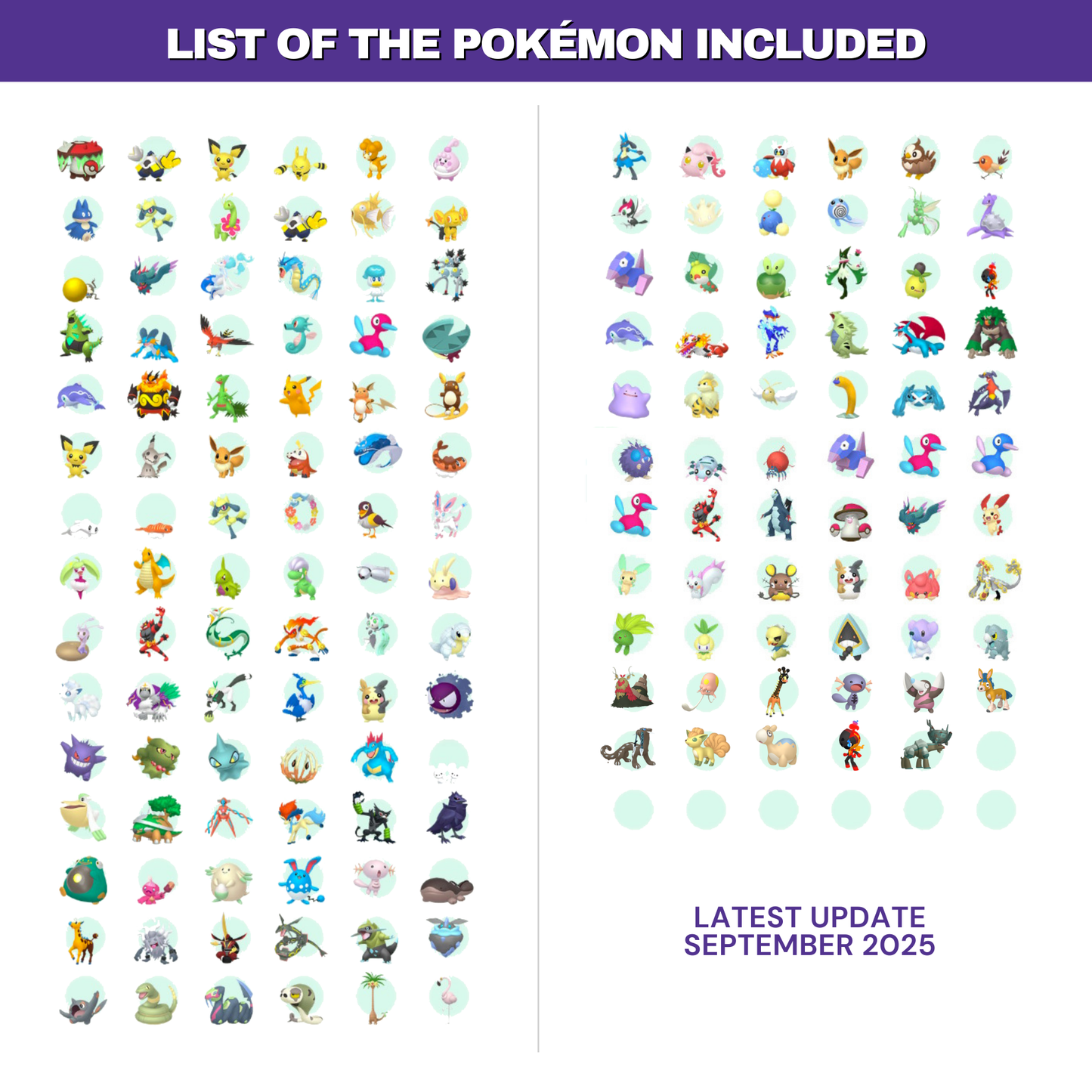 Pokémon HOME 2022 2023 2024 2025 Untouched Event Complete Collection Scarlet Violet Tera Raid Mystery Gift Distribution Bundle Custom Trainer name