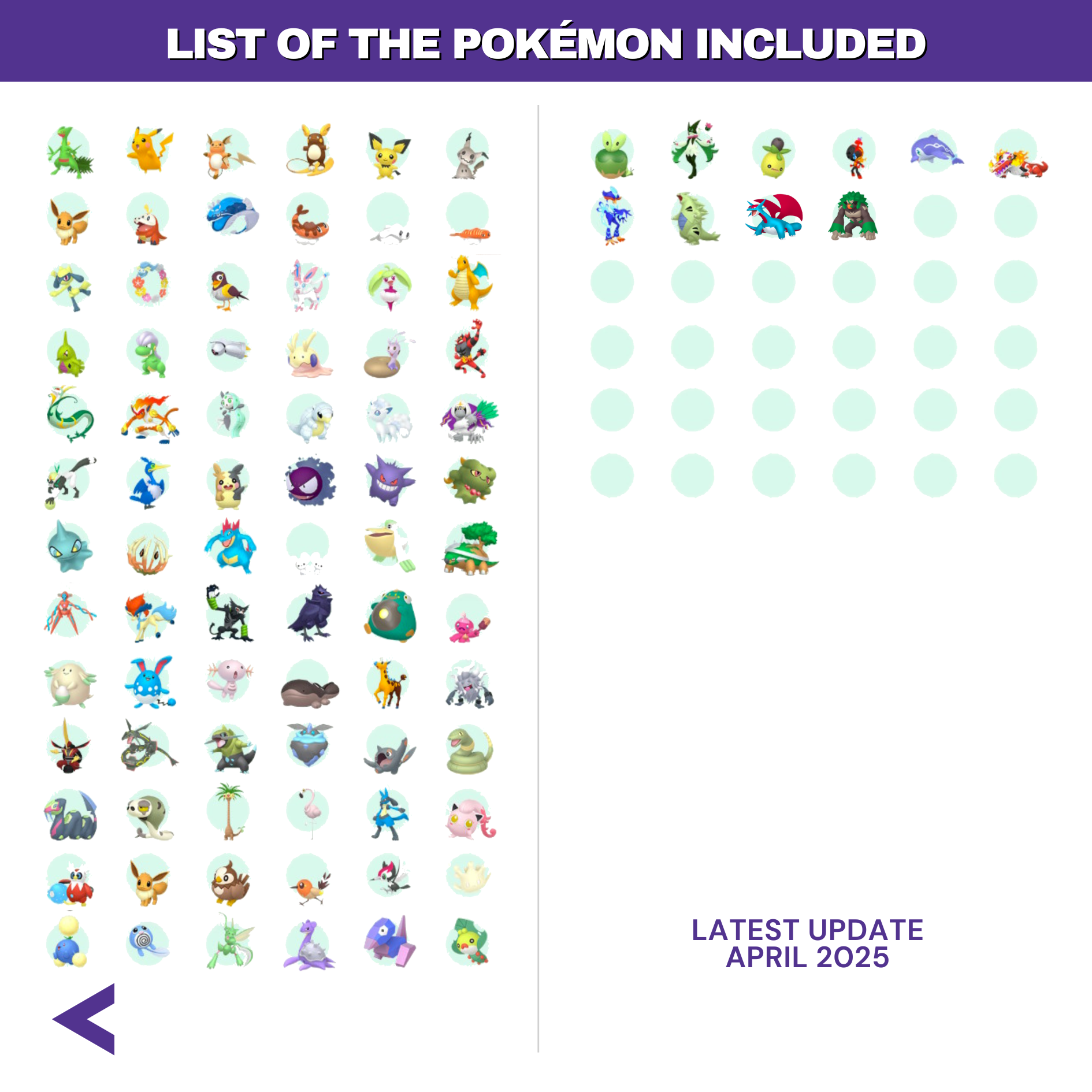 Pokémon HOME 2022 2023 2024 2025 Untouched Event Complete