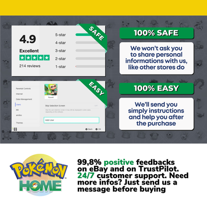 Pokémon HOME Complete Shiny Living Dex & Strategic Guide 1300 Pokedex Custom OT from Bulbasaur to Pecharunt Scarlet Violet Z-A