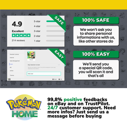 Pokémon HOME Complete Shiny Living Dex & Strategic Guide 1300 Pokedex Custom OT from Bulbasaur to Pecharunt Scarlet Violet Z-A