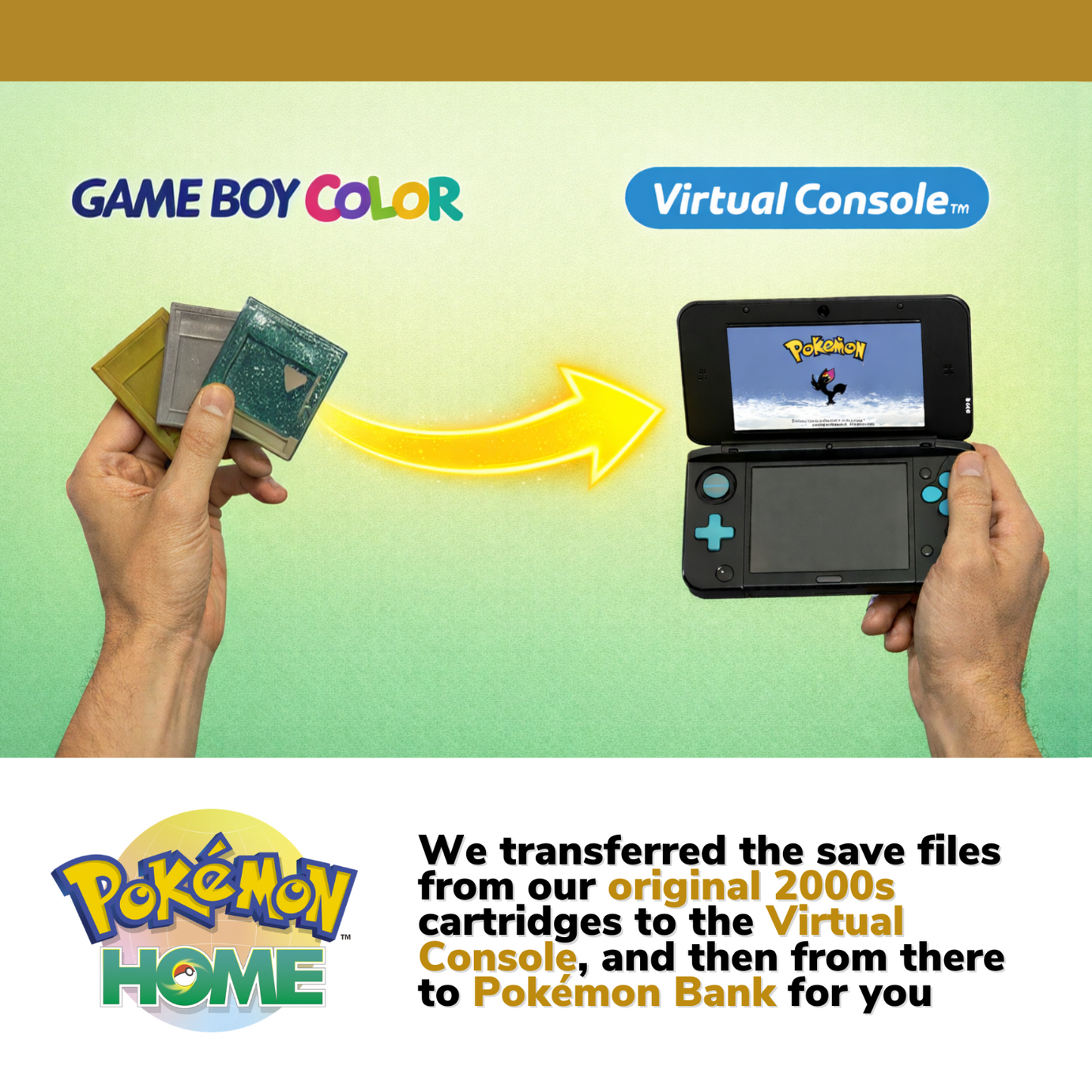 Pokémon HOME Gold & Silver 2000s Full Johto Untouched Shiny Living Dex Complete