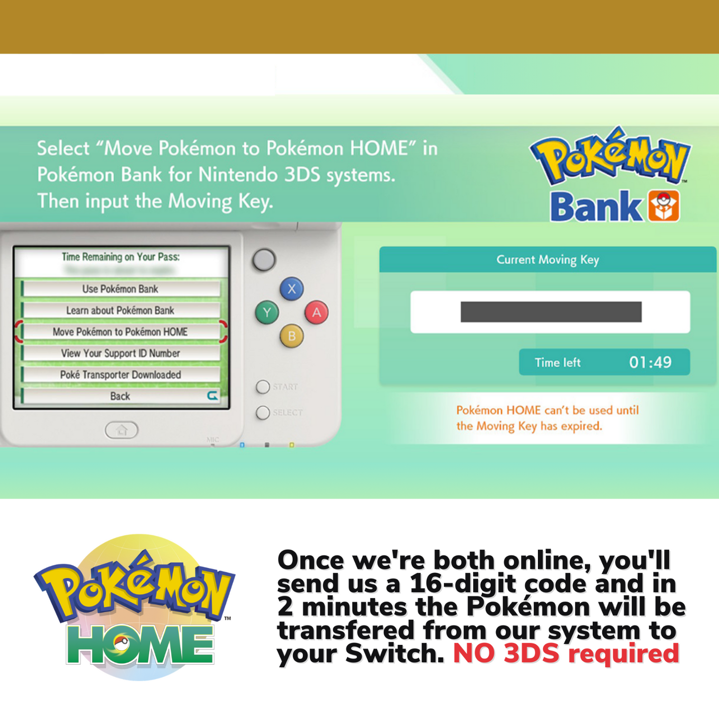 Pokémon HOME Gold & Silver 2000s Full Johto Untouched Shiny Living Dex Complete