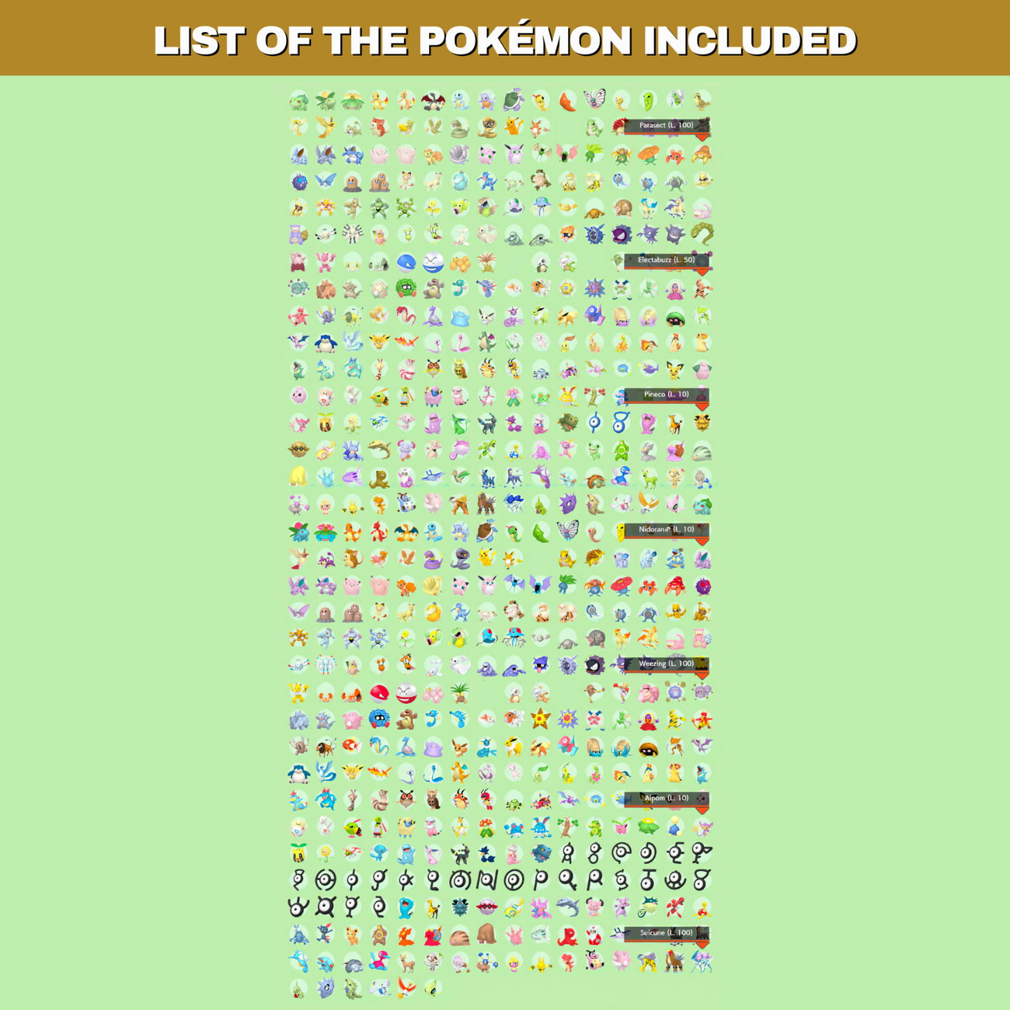 Pokémon HOME Gold & Silver 2000s Full Johto Untouched Shiny Living Dex Complete