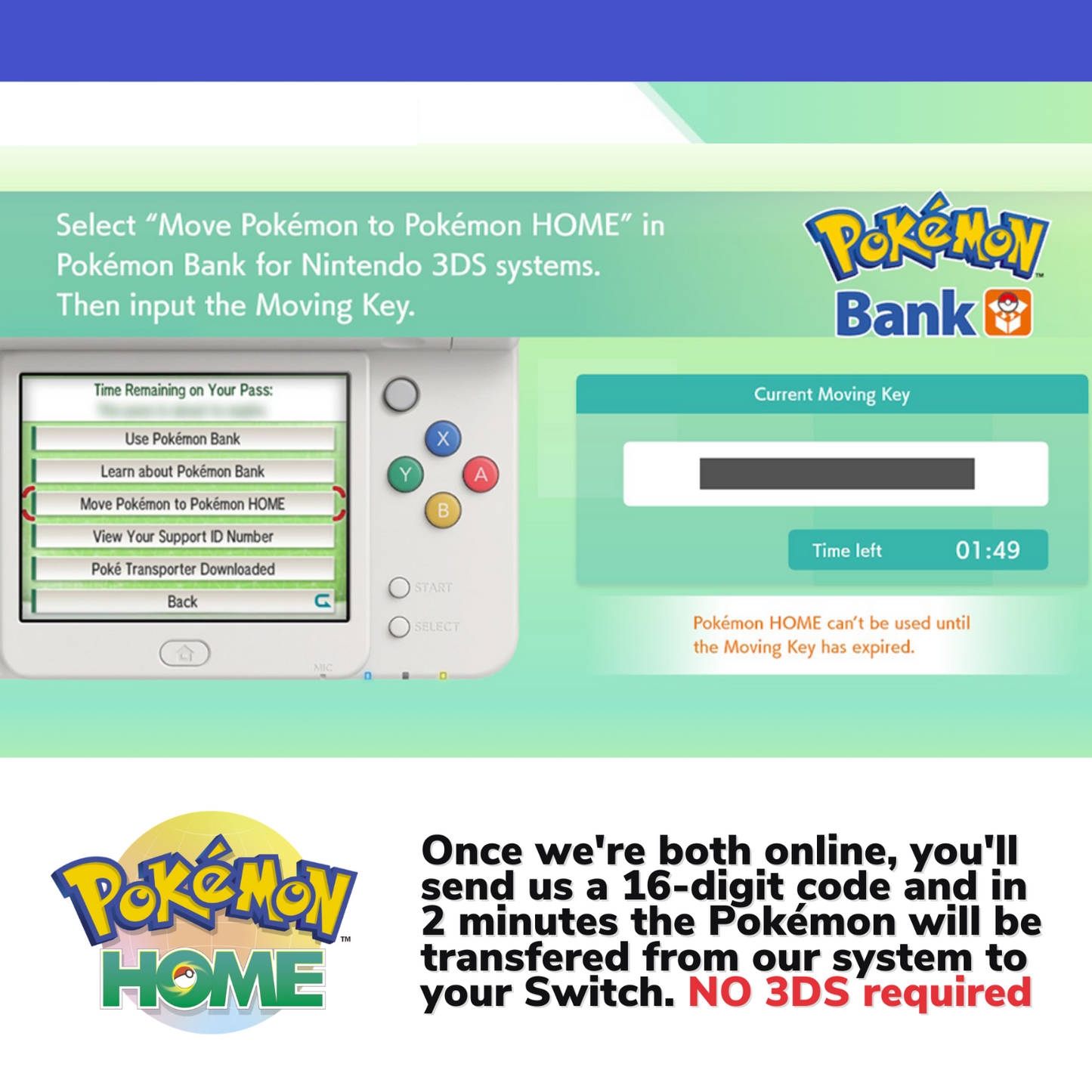 Pokémon HOME Red & Blue 2000s Kanto Full Untouched IV Shiny Living Dex Complete
