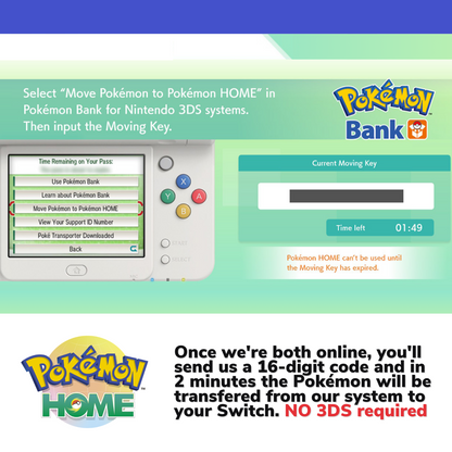Pokémon HOME Red & Blue 2000s Kanto Full Untouched IV Shiny Living Dex Complete