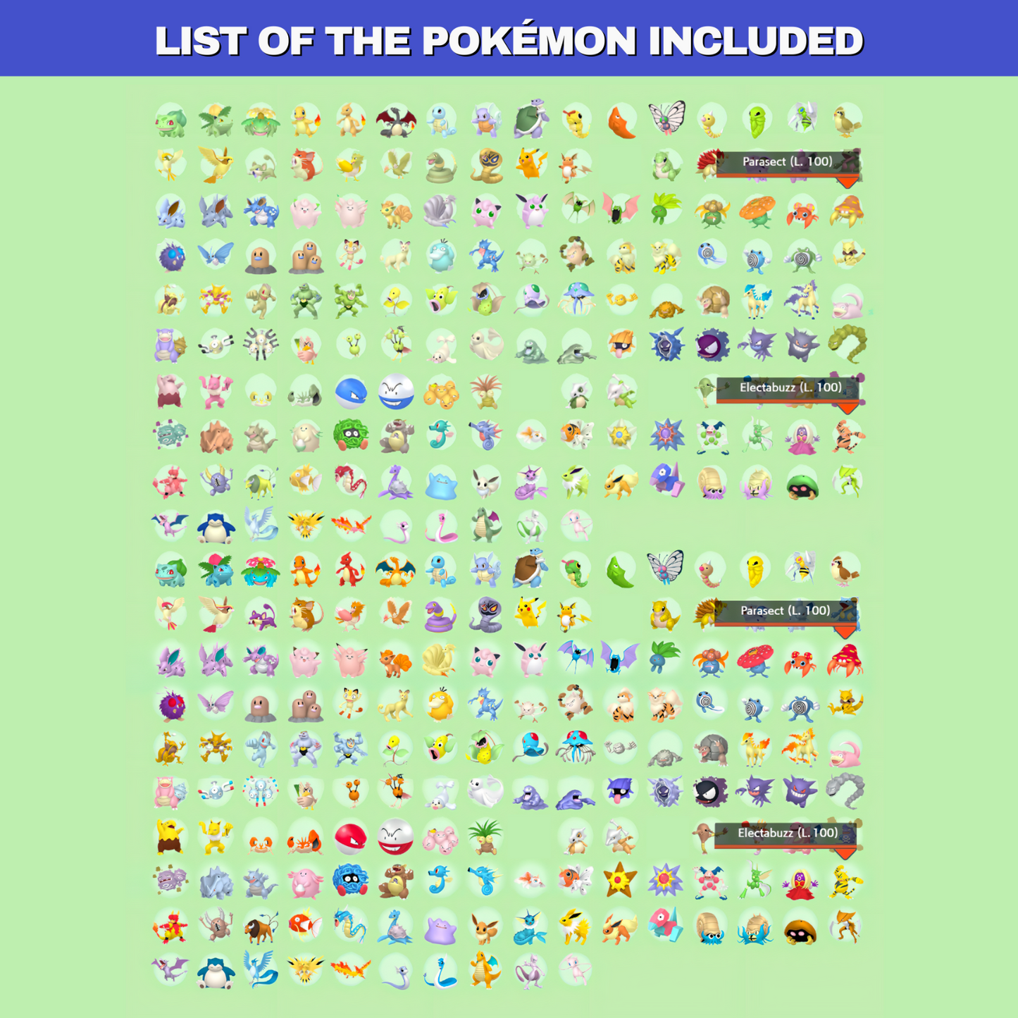 Pokémon HOME Red & Blue 2000s Kanto Full Untouched IV Shiny Living Dex Complete