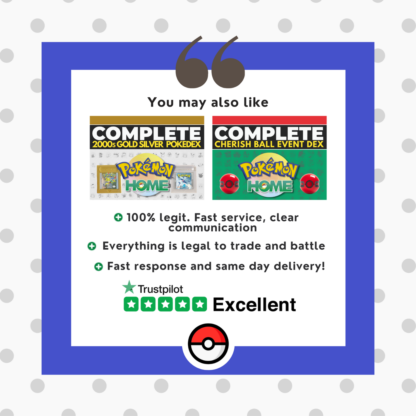 Pokémon HOME Red & Blue 2000s Kanto Full Untouched IV Shiny Living Dex Complete
