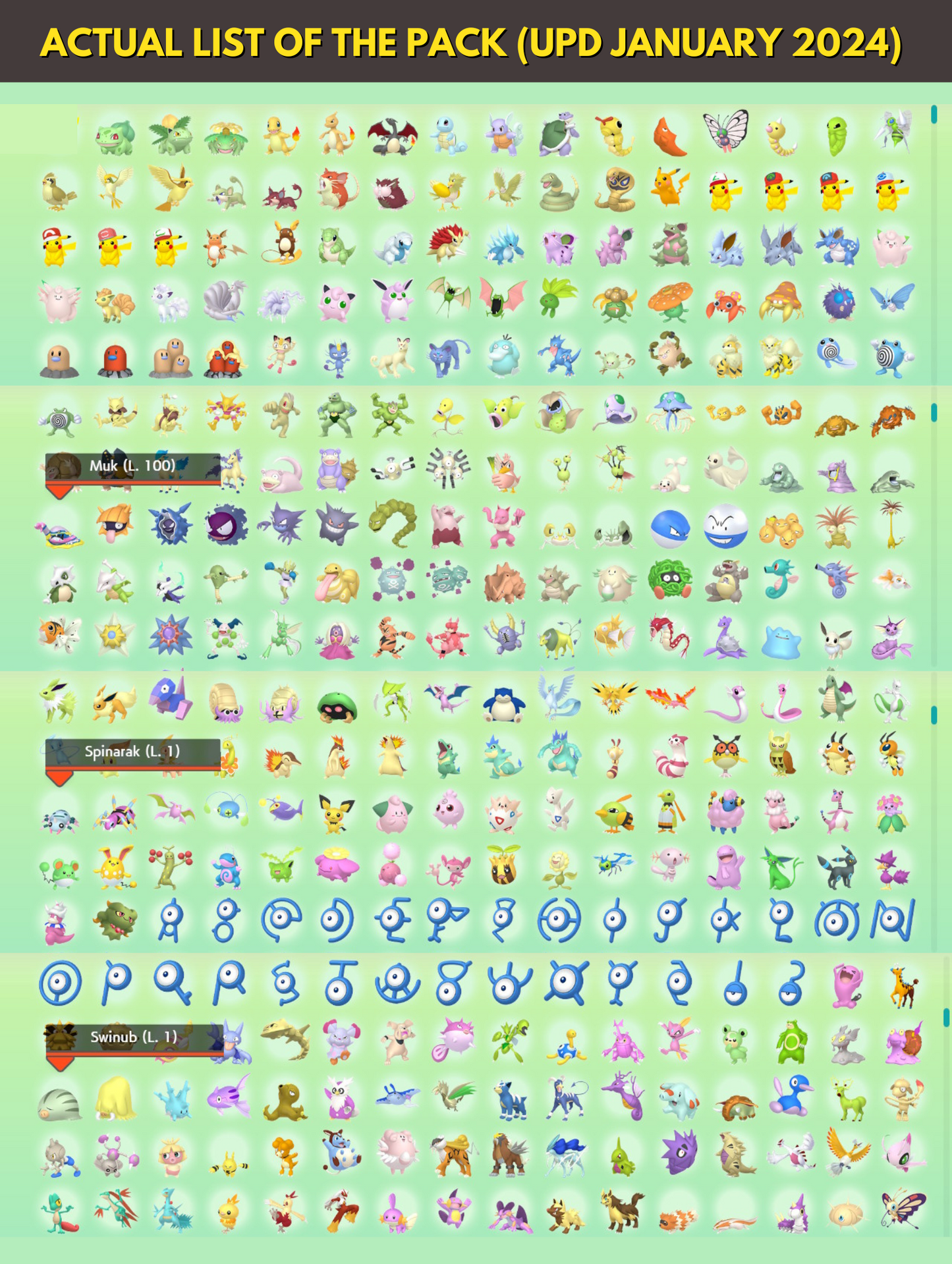 Pokémon HOME Shiny Living Dex 1300 Legit Pokedex OT Custom Complete from Bulbasaur to Pecharunt Scarlet Violet Competitive 6 IV by Il mio negozio | Shiny Living Dex