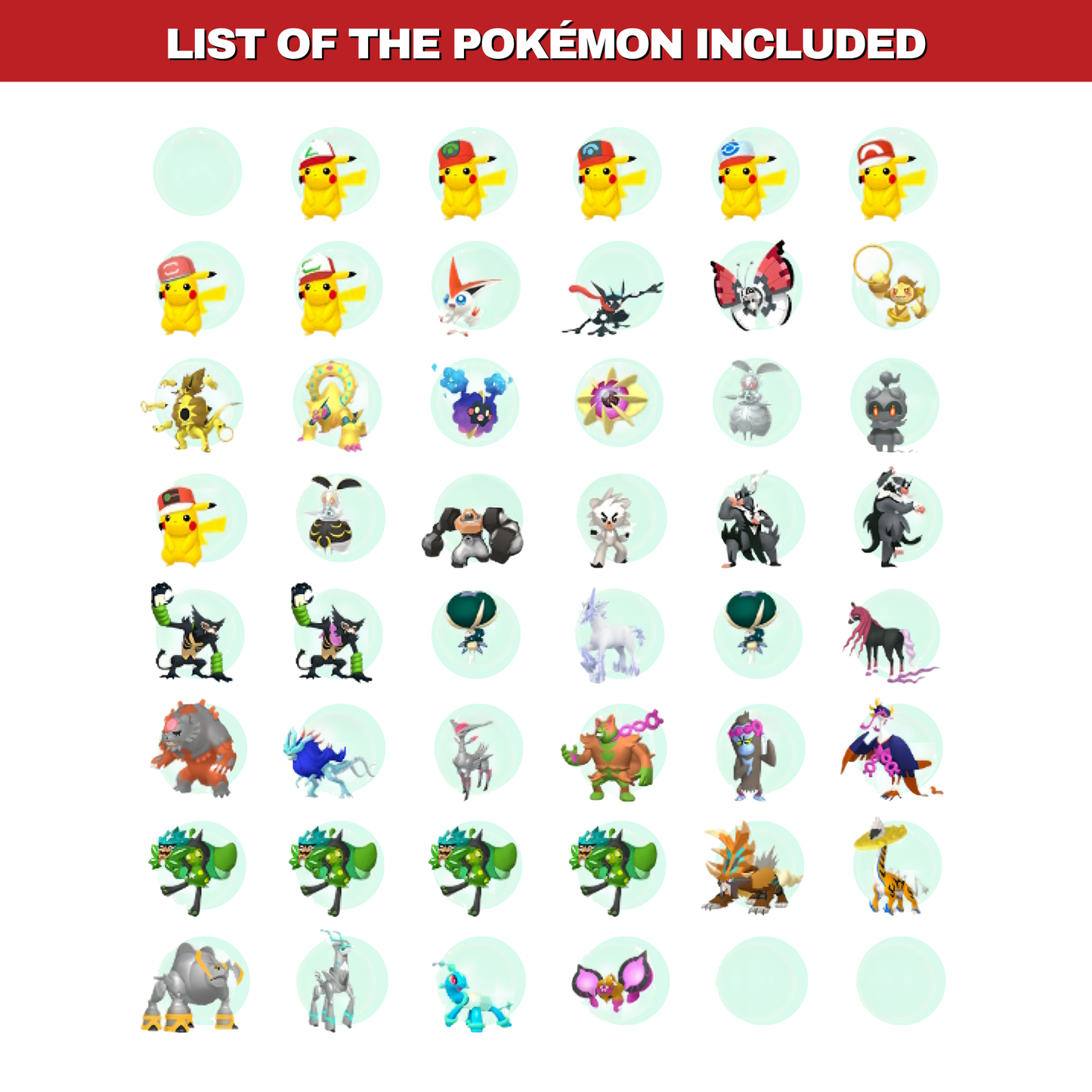 Pokémon HOME Shiny Locked Complete Collection Bundle Scarlet Violet Compatible Magearna Hoopa Volcanion Ogerpon Terapagos Shiny