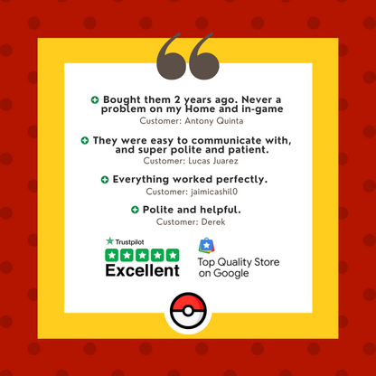 Pokémon HOME Shiny Locked Complete Collection Bundle Scarlet Violet Compatible Magearna Hoopa Volcanion Ogerpon Terapagos Shiny