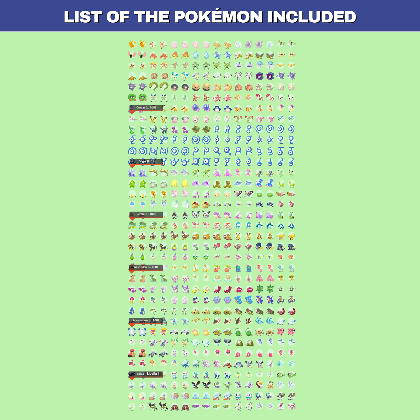Pokémon Legends Arceus Complete Alpha Shiny Living Dex & Strategic Guide Custom OT name Pokedex Pokémon HOME 6IV Competitive
