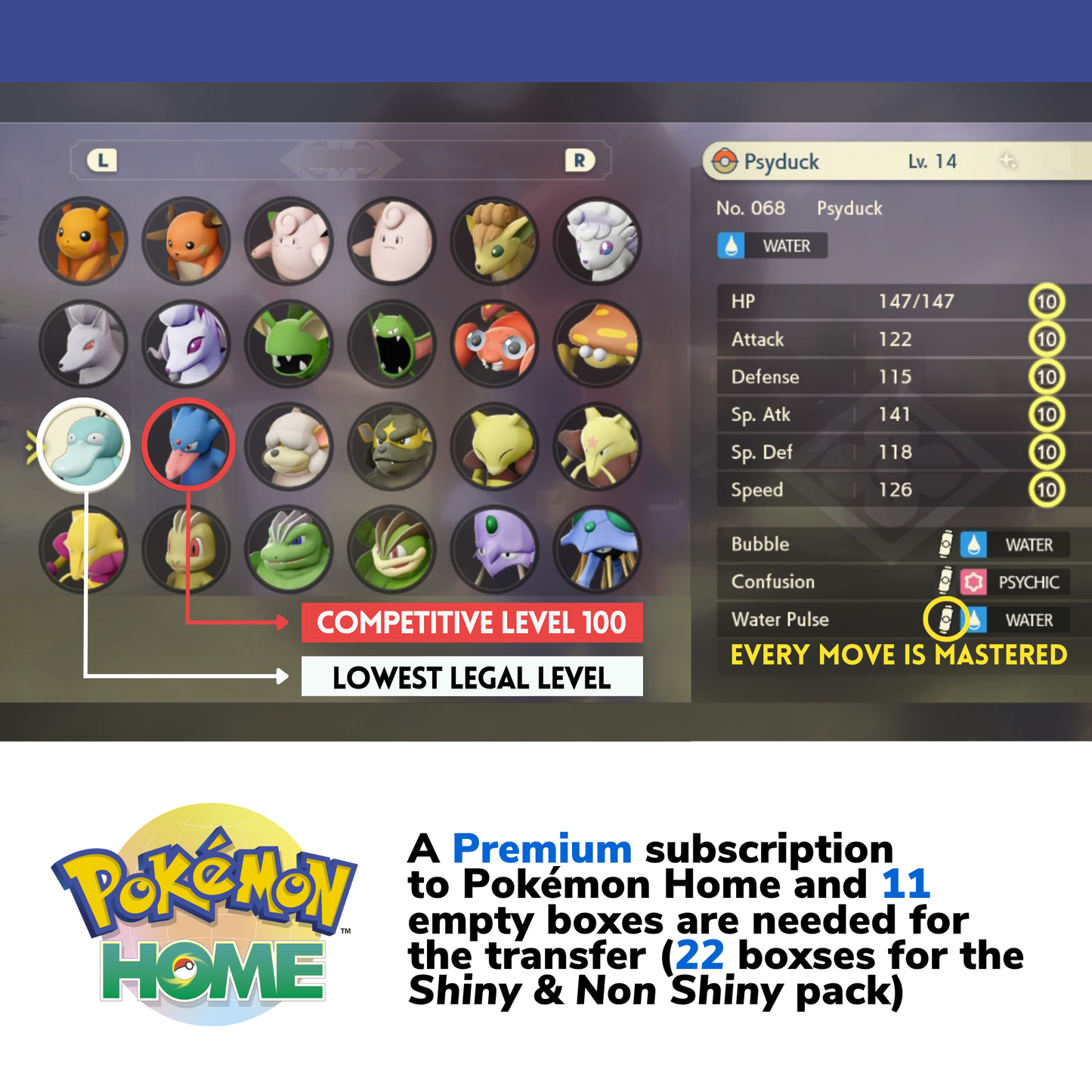 Pokémon Legends Arceus Complete Shiny Living Dex & Strategic Guide Custom OT name Pokedex Pokémon HOME 6IV Competitive