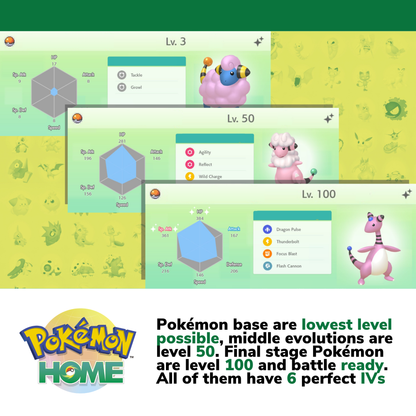 Pokémon Legends Z-A Complete Shiny Living Dex & Strategy Guide ZA Z A Lumiose and Hyperspace Pokedex 6 IV All Competitive Online Legit