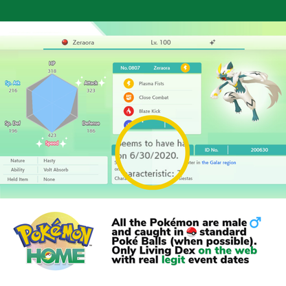Pokémon Legends Z-A Complete Shiny Living Dex & Strategy Guide ZA Z A Lumiose and Hyperspace Pokedex 6 IV All Competitive Online Legit