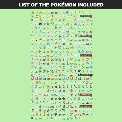 Pokémon Legends Z-A Complete Shiny Living Dex & Strategy Guide ZA Z A Lumiose and Hyperspace Pokedex 6 IV All Competitive Online Legit