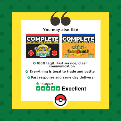 Pokémon Legends Z-A Complete Shiny Living Dex & Strategy Guide ZA Z A Lumiose and Hyperspace Pokedex 6 IV All Competitive Online Legit