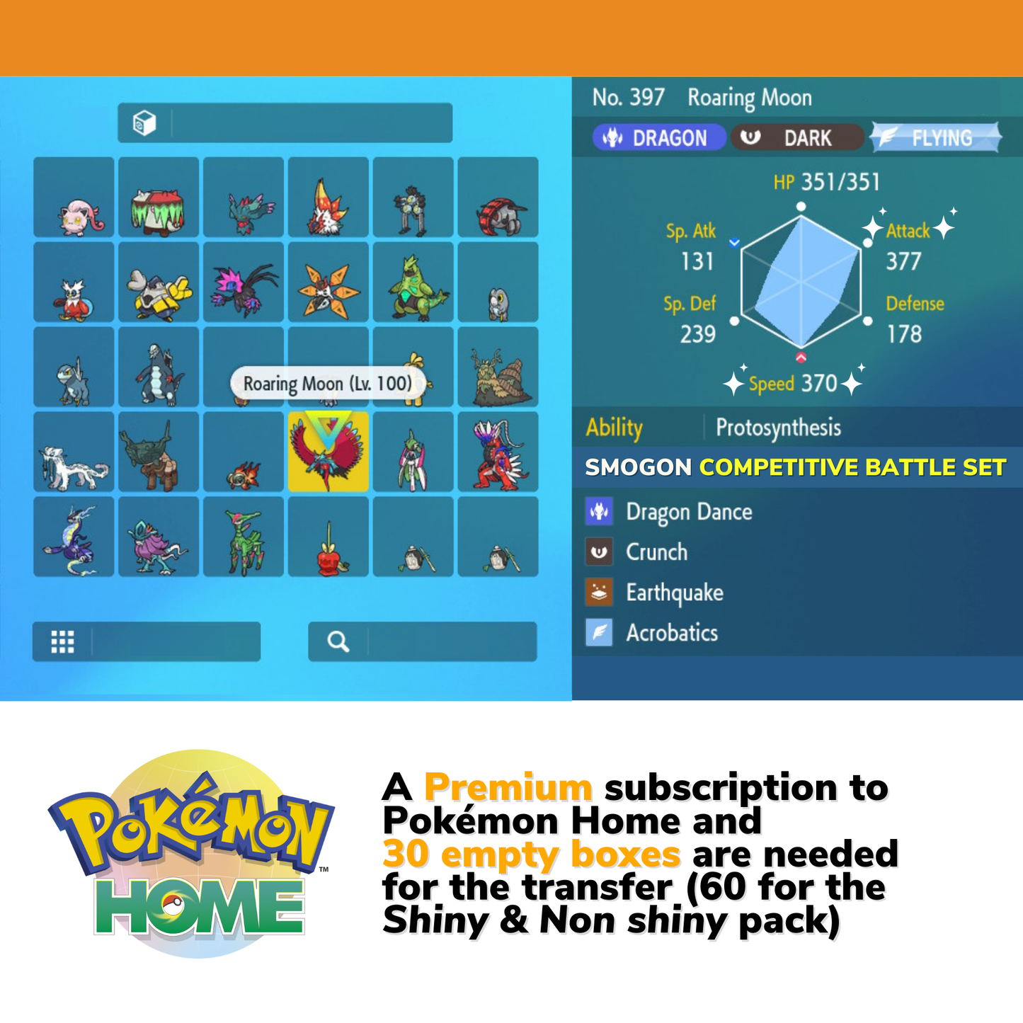 Pokémon Scarlet Violet Complete Shiny Living Dex + DLC Pokedex Full 6IV Paldea Custom OT name Pokemon HOME 6IV Competitive Sets by Il mio negozio | Shiny Living Dex