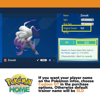 Pokémon Scarlet Violet Complete Shiny Living Dex & Strategic Guide Pokedex Paldea Custom OT Pokemon HOME 6IV All Competitive