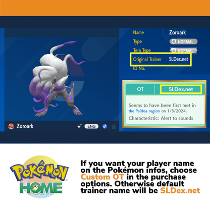Pokémon Scarlet Violet Complete Shiny Living Dex & Strategic Guide Pokedex Paldea Custom OT Pokemon HOME 6IV All Competitive