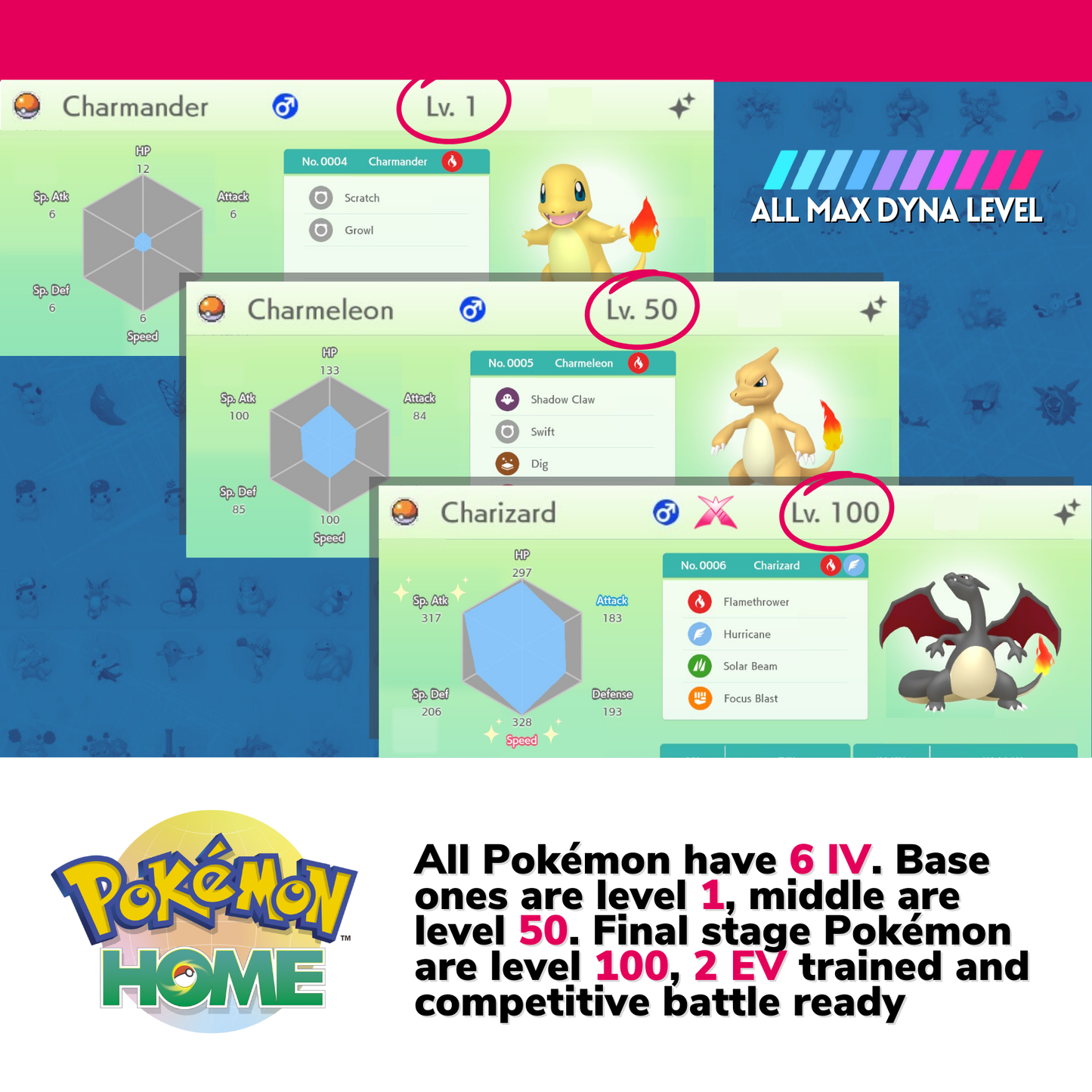 Pokémon Sword Shield Complete Shiny Living Dex & Strategic Guide Custom OT Name Galar Pokedex Competitive Pokémon HOME