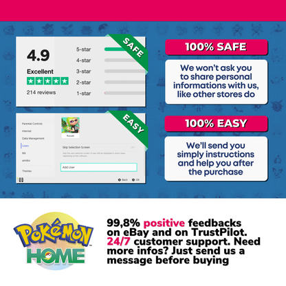Pokémon Sword Shield Complete Shiny Living Dex & Strategic Guide Custom OT Name Galar Pokedex Competitive Pokémon HOME