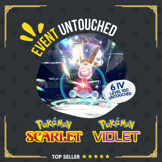 Porygon 2 Unrivaled Tera Raid Event Mightiest Mark 6 IV Pokémon Scarlet Violet