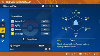 Porygon Shiny Event Mass Outbreaks 2025 June Untouched IV Pokémon Scarlet Violet