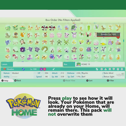 Pokémon Legends Z-A Complete Shiny Living Dex & Strategy Guide ZA Z A Lumiose and Hyperspace Pokedex 6 IV All Competitive Online Legit