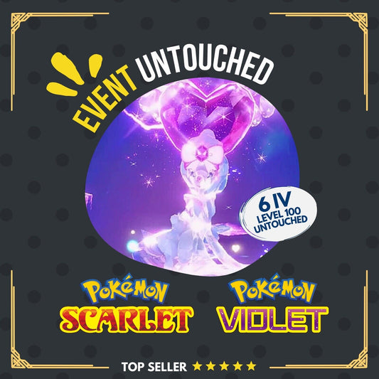Primarina Unrivaled Tera Raid Event Mightiest Untouched Pokémon Scarlet Violet Non shiny Lv. 100 by Shiny Living Dex | Shiny Living Dex
