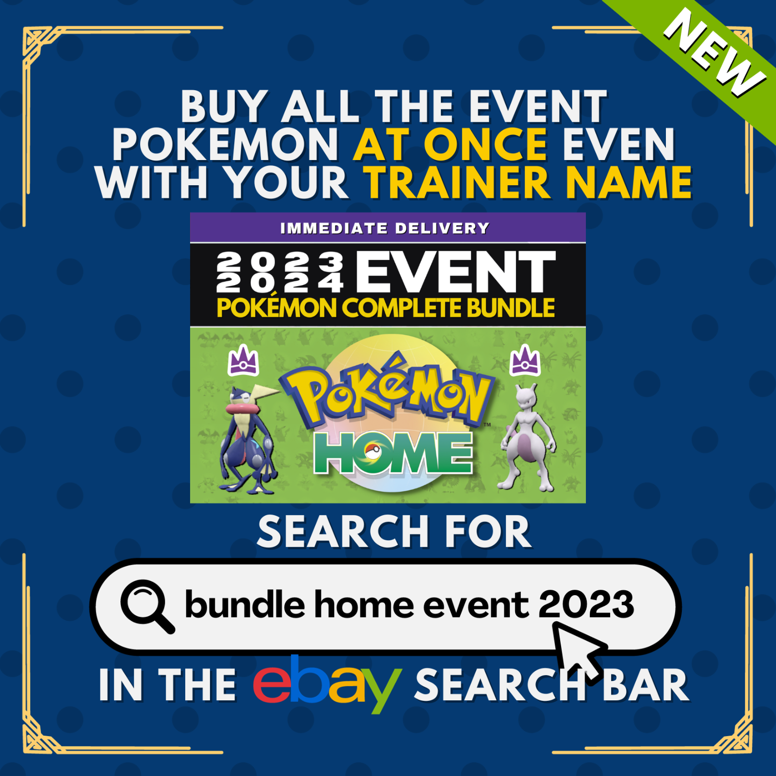 Quaxly HOME Launch May 2023 Event Mistery Gift Untouched Pokémon Scarlet Violet Non shiny Level 5 by Shiny Living Dex | Shiny Living Dex