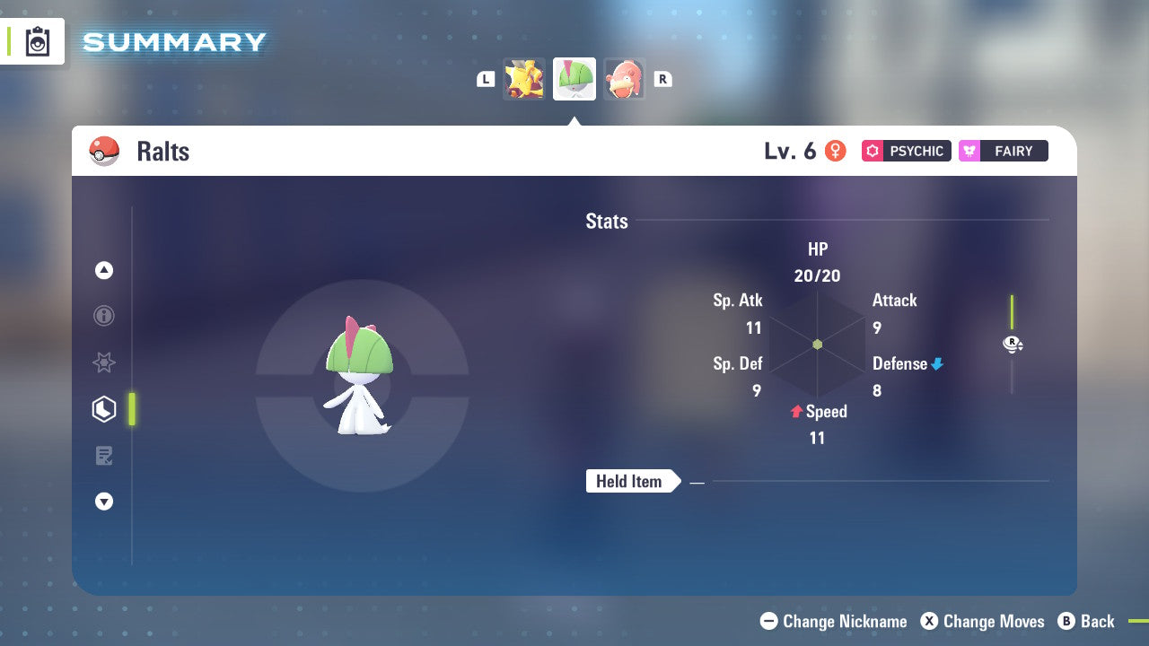 Ralts Event 2025 Untouched IV Early Purchase Bonus Pokémon Legends Z-A ZA Z A