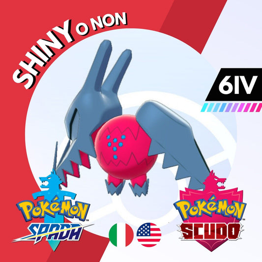 Regidrago Shiny o Non 6 IV Competitivo Legit Pokemon Spada Scudo Sword Shield