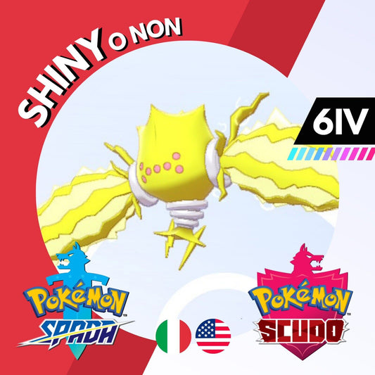 Regieleki Shiny o Non 6 IV Competitivo Legit Pokemon Spada Scudo Sword Shield