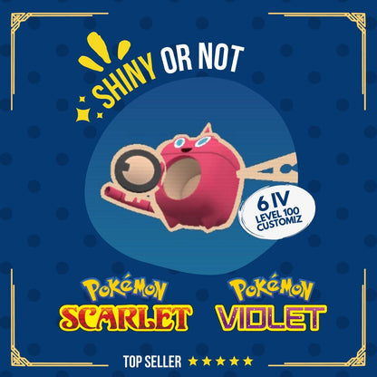 Rotom Shiny or Non ✨ 6 IV Competitive Customizable Pokémon Scarlet Violet by Shiny Living Dex | Shiny Living Dex