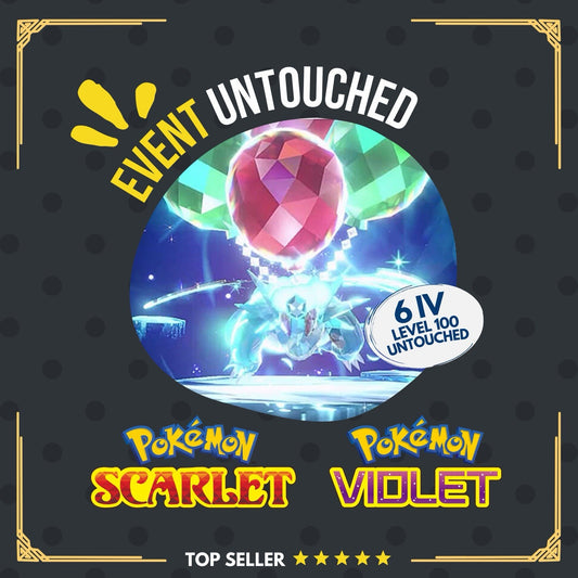 Salamance Unrivaled Tera Raid Event Mightiest Flying 6 IV Pokémon Scarlet Violet