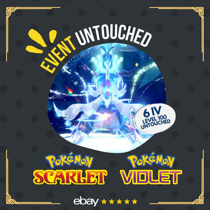 Samurott Hisui Unrivaled Tera Raid Event Water Untouched Pokémon Scarlet Violet Non shiny Lv. 100 by Shiny Living Dex | Shiny Living Dex