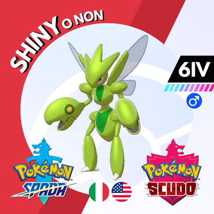 Pokémon Spada e Scudo SWSH - Shiny 6IV Max EV Maractus pronto per Pokémon Spada e Scudo SWSH - Shiny 6IV Max EV Maractus pronto per
