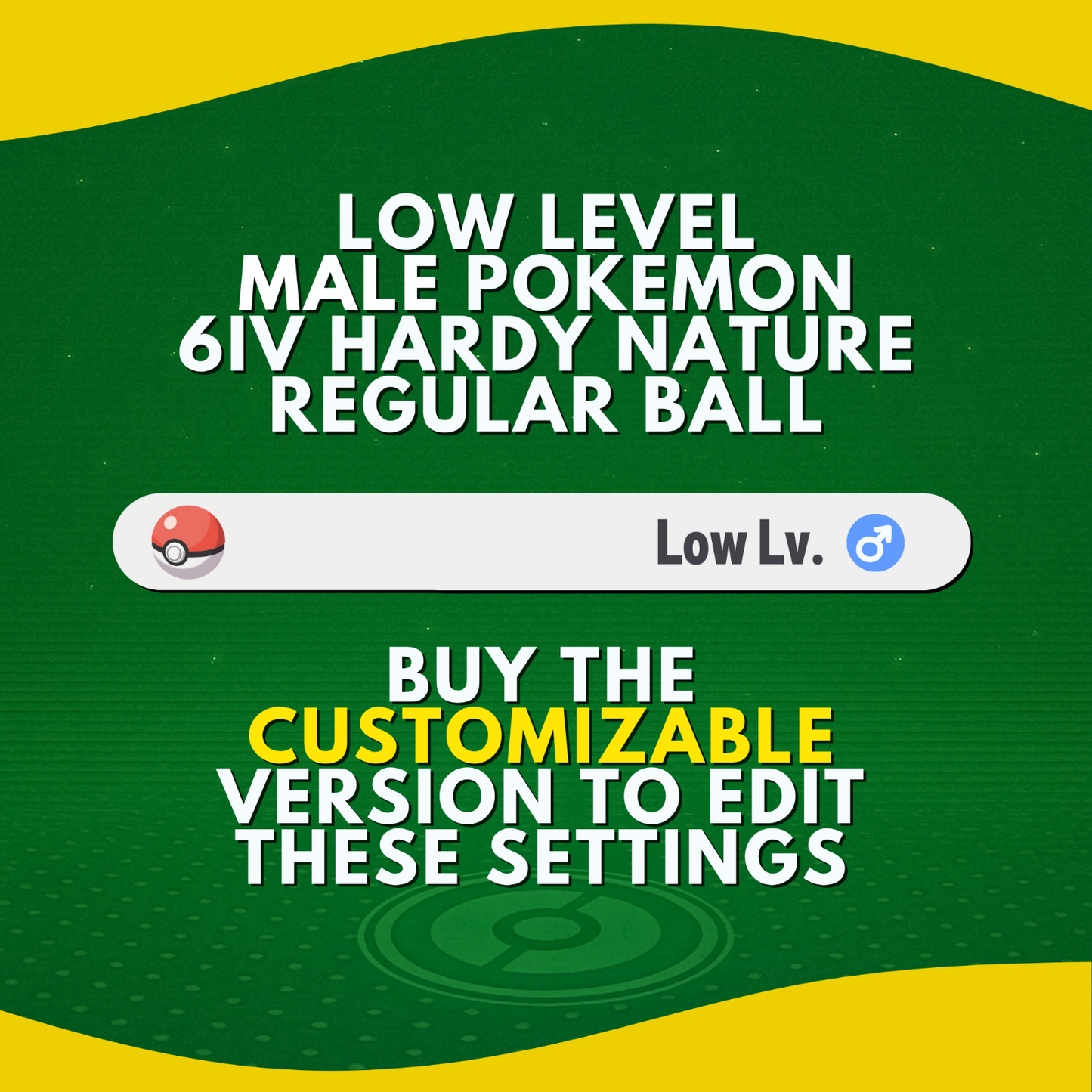 Scraggy Shiny or Non ✨ 6 IV Pokémon Legends Z-A Competitive Customizable ZA Z A