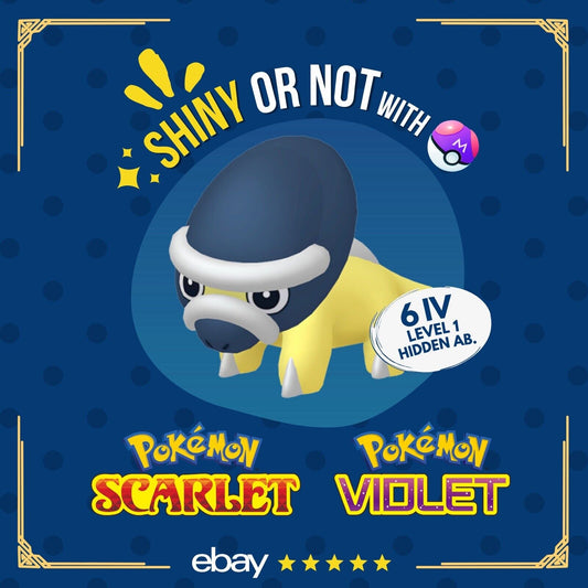 Shie Shiny or Non ✨ 6 IV Customizable Nature Level OT Pokémon Scarlet Violet by Shiny Living Dex | Shiny Living Dex