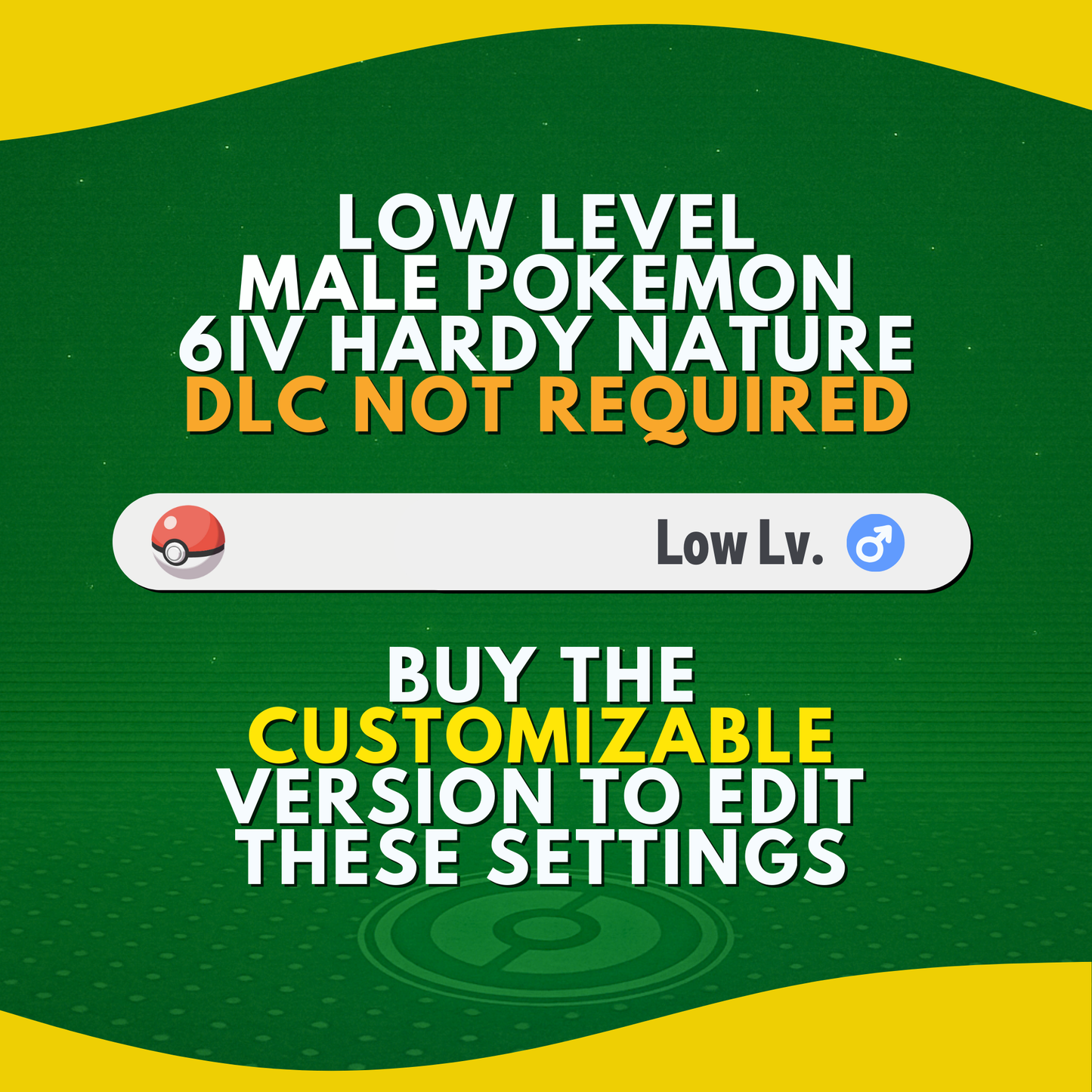 Shroodle Shiny or Non ✨ 6 IV Pokémon Legends Z-A Competitive Customizable ZA Z A