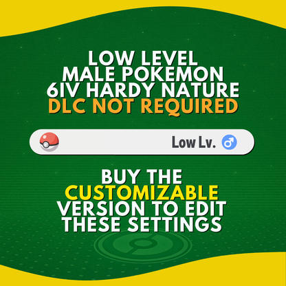 Shroodle Shiny or Non ✨ 6 IV Pokémon Legends Z-A Competitive Customizable ZA Z A