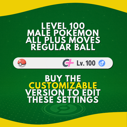 Slowbro Shiny or Non ✨6 IV Pokémon Legends Z-A Competitive Customizable ZA Z A