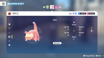 Slowpoke Event 2025 PokéCenter 251024 Kagawa Legit Pokémon Legends Z-A ZA Z A