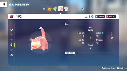 Slowpoke Event 2025 PokéCenter 251024 Kagawa Legit Pokémon Legends Z-A ZA Z A