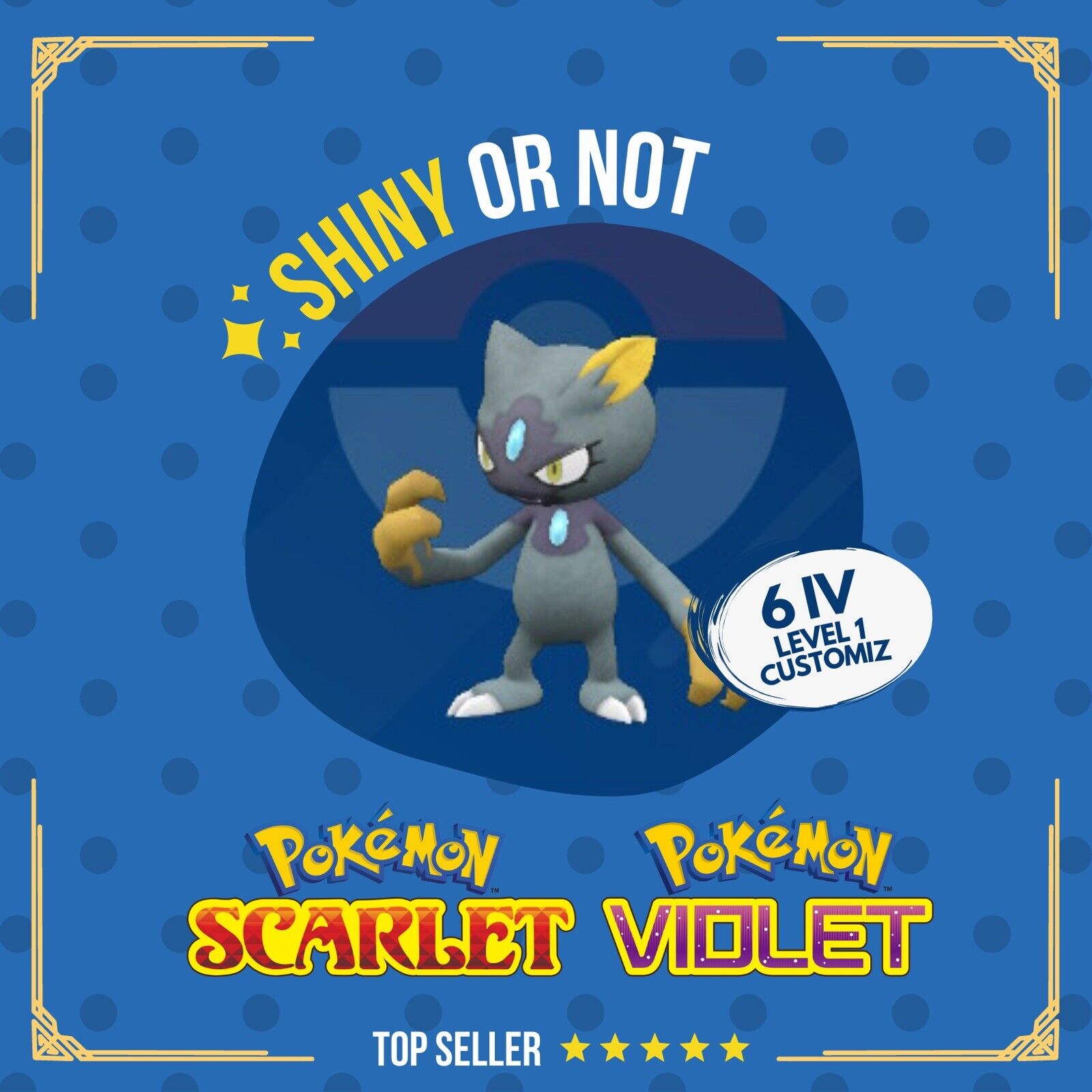 Sneasel Hisui Shiny or Non ✨ 6 IV Customizable Nature OT Pokémon Scarlet Violet by Shiny Living Dex | Shiny Living Dex