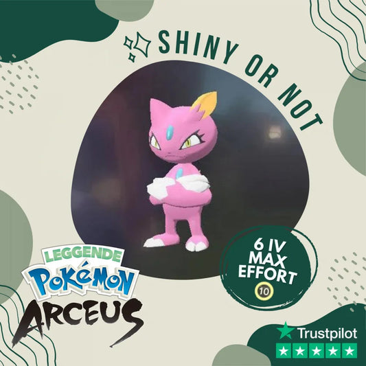 Sneasel Johto Shiny ✨ Legends Pokémon Arceus 6 IV Custom OT Level Gender by Shiny Living Dex | Shiny Living Dex