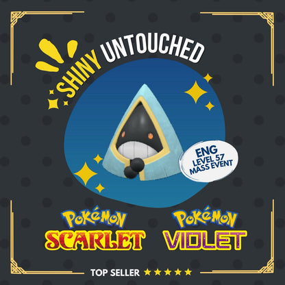Snorunt Shiny Mass Outbreak August 25 Event Untouched IV Pokémon Scarlet Violet